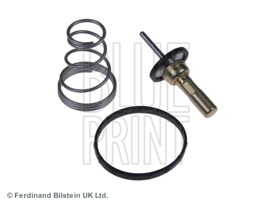 Thermostat, coolant